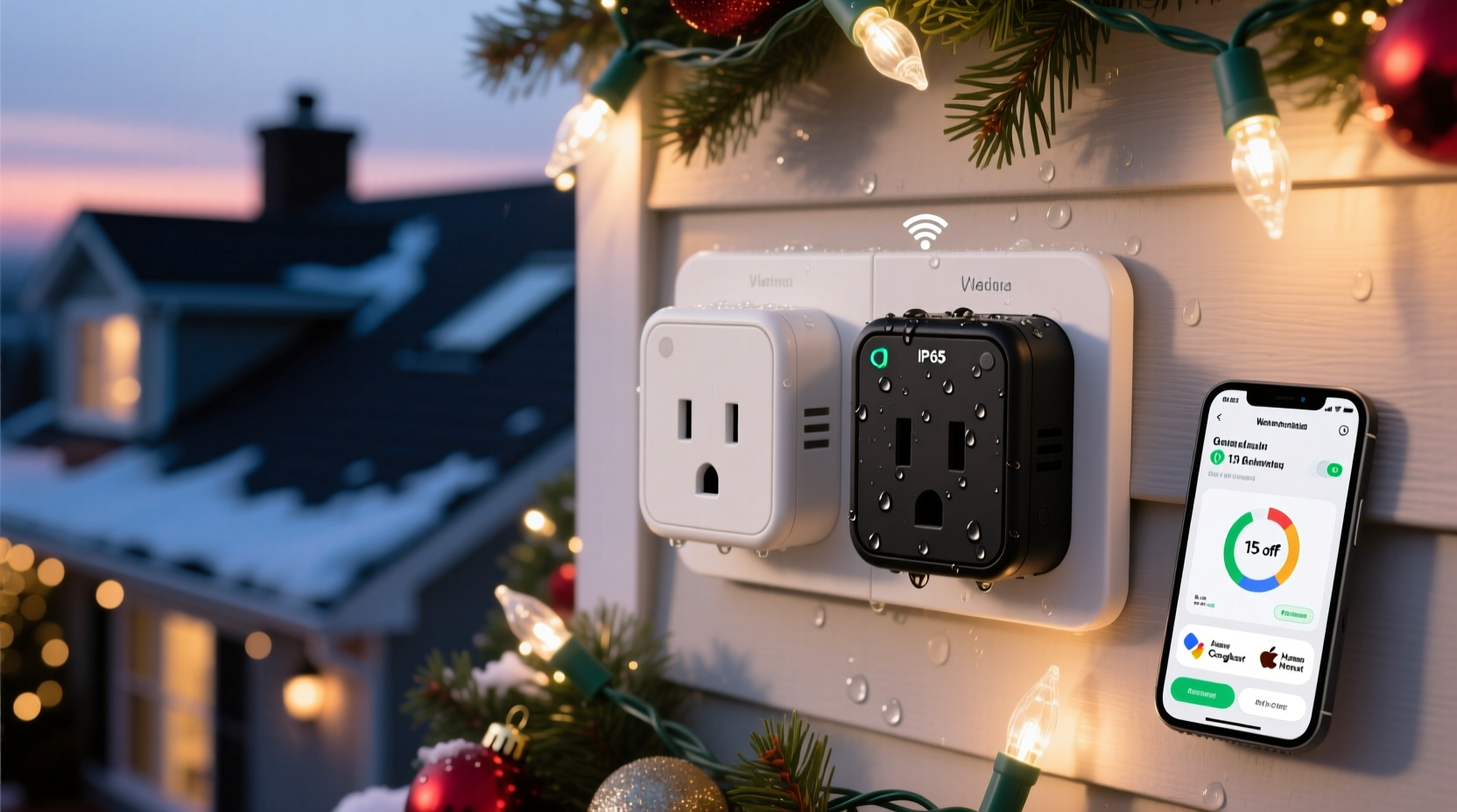 best smart plugs for scheduling christmas lights automatically every evening