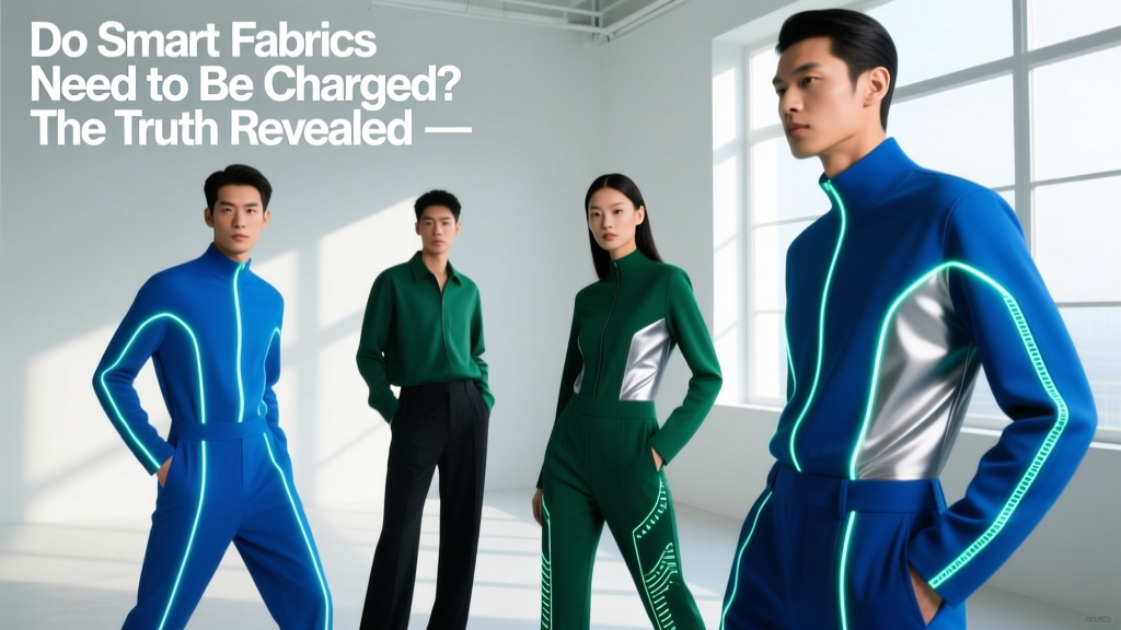 Do Smart Fabrics Need to Be Charged? The Truth Revealed
