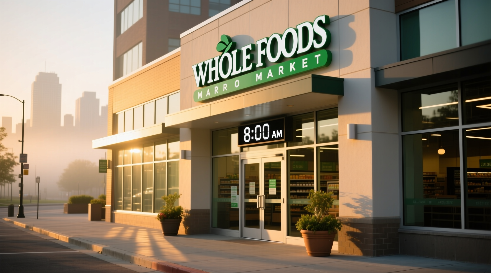what time does whole foods open