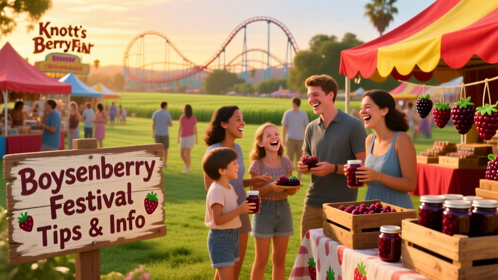 Knott’s Boysenberry Festival: Practical Tips, Food Highlights, and Insider Info for 2024