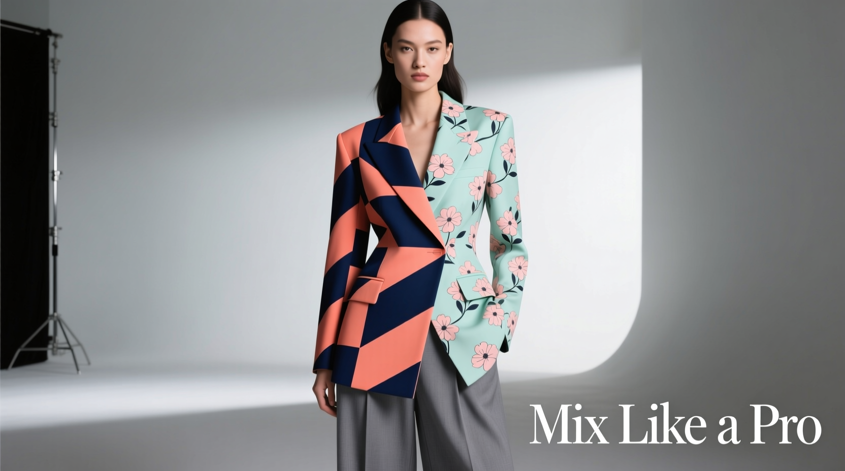 how to mix patterns like a stylist without looking chaotic or costume like