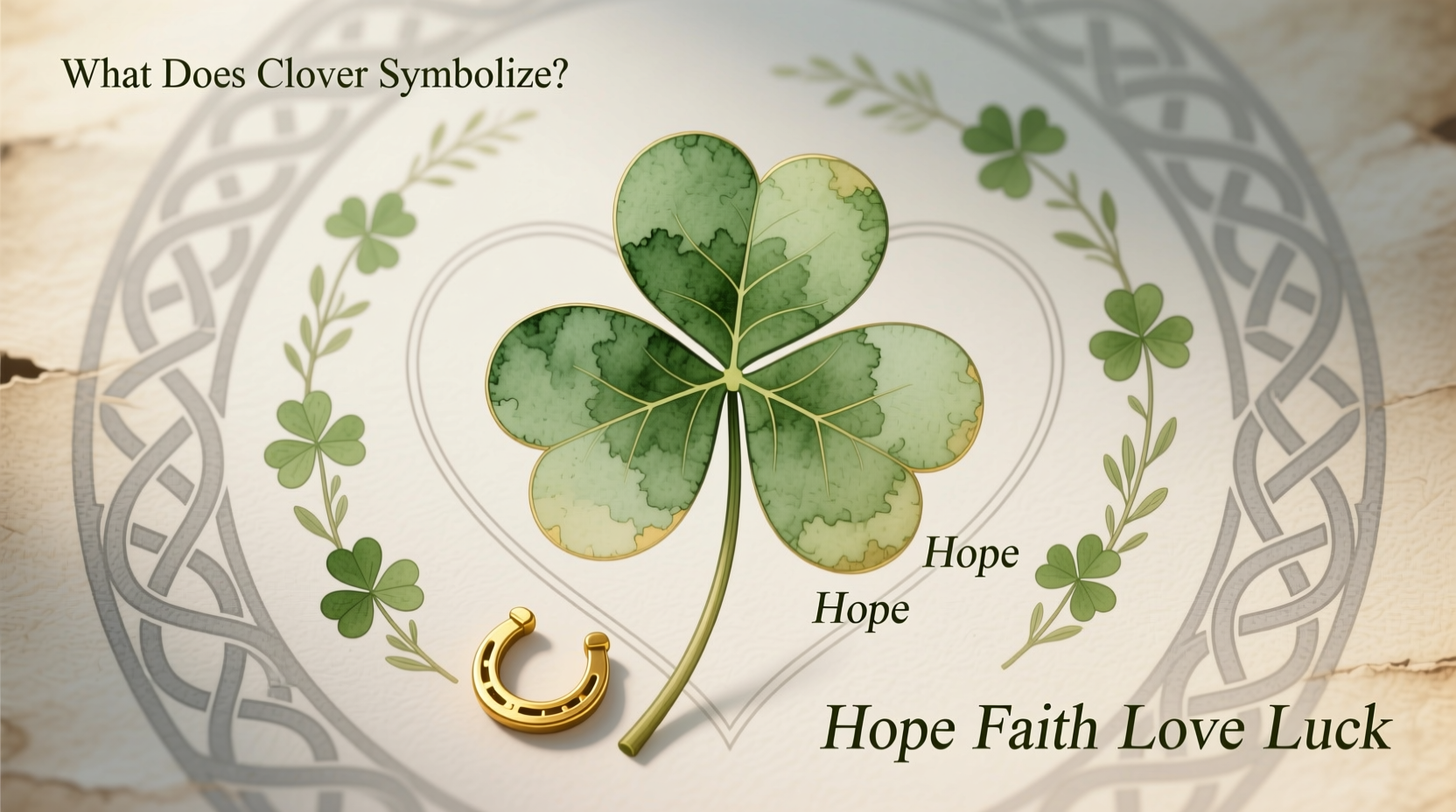 what is clover meaning and definition explained