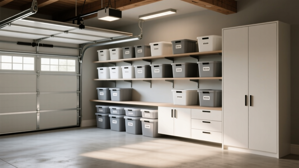 Garage Storage Solutions From Bins To Wall Systems