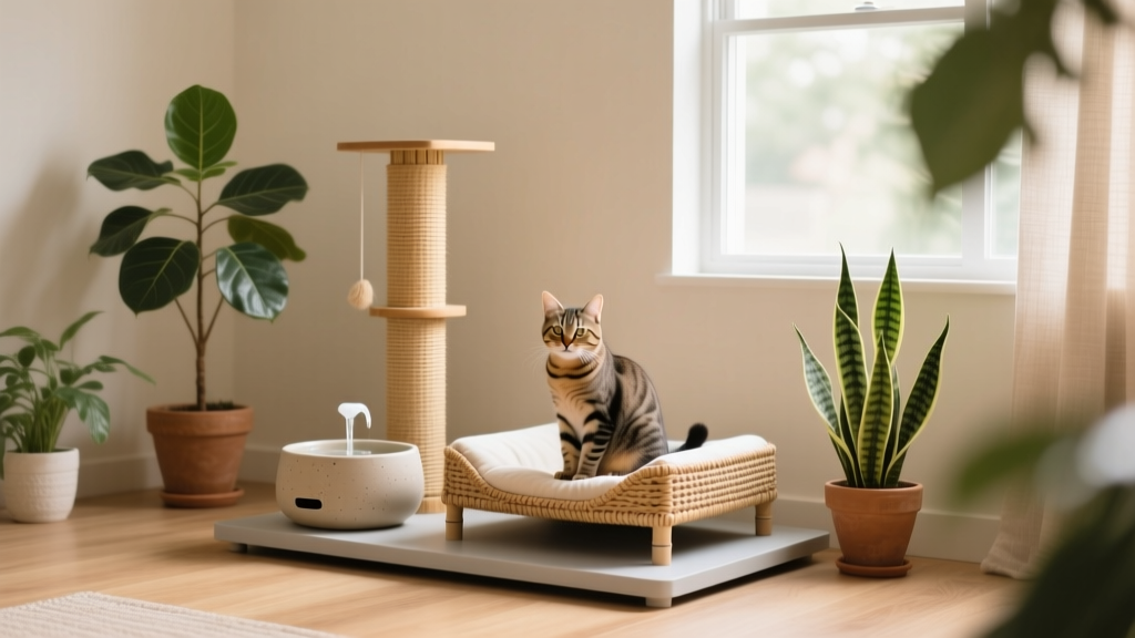 How to Discourage Cat Behavior Organically