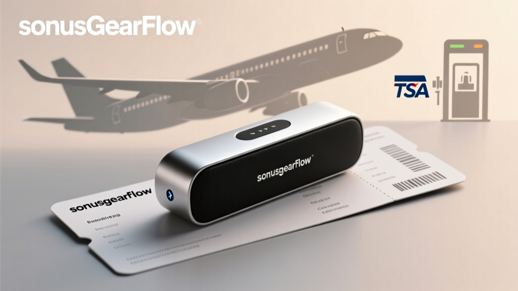 Bluetooth Speakers in Hand Luggage: TSA & EU Rules (2026)