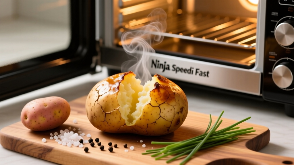 Bake Potatoes in Ninja Speedi: Fast & Crispy!