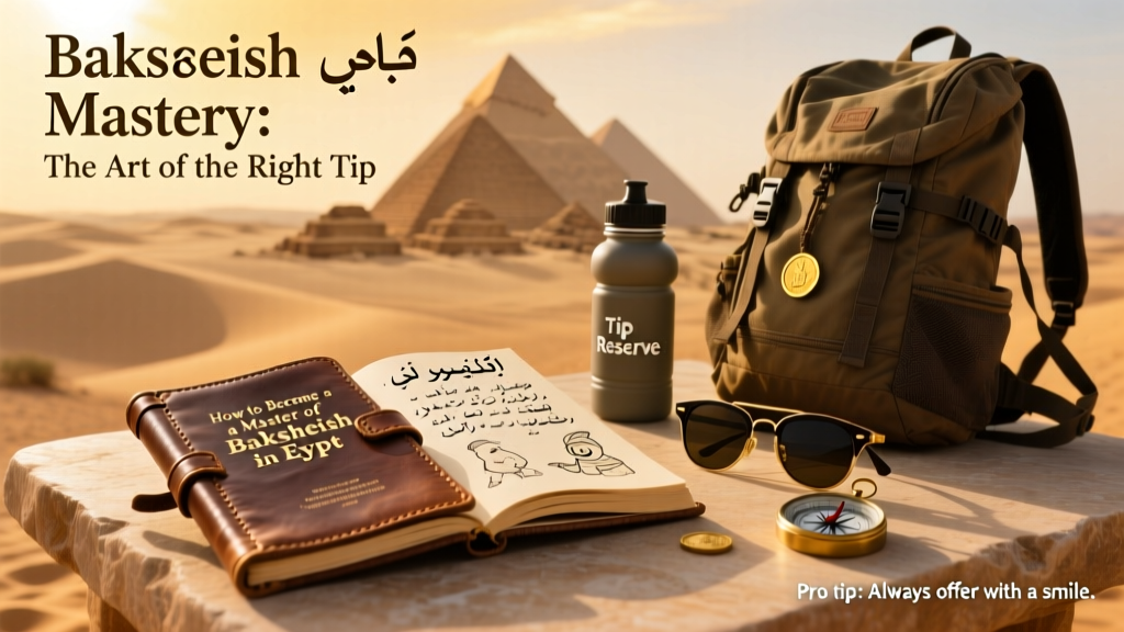 How To Become A Master Of Baksheesh In Egypt: Tip Or Bribe — A Practical, Ethical Field Guide For Travelers