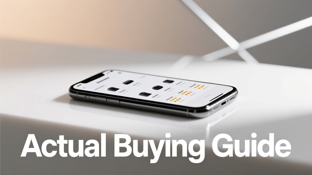 Actually Buying Guide: A Real-World Framework for Making Smarter Purchases