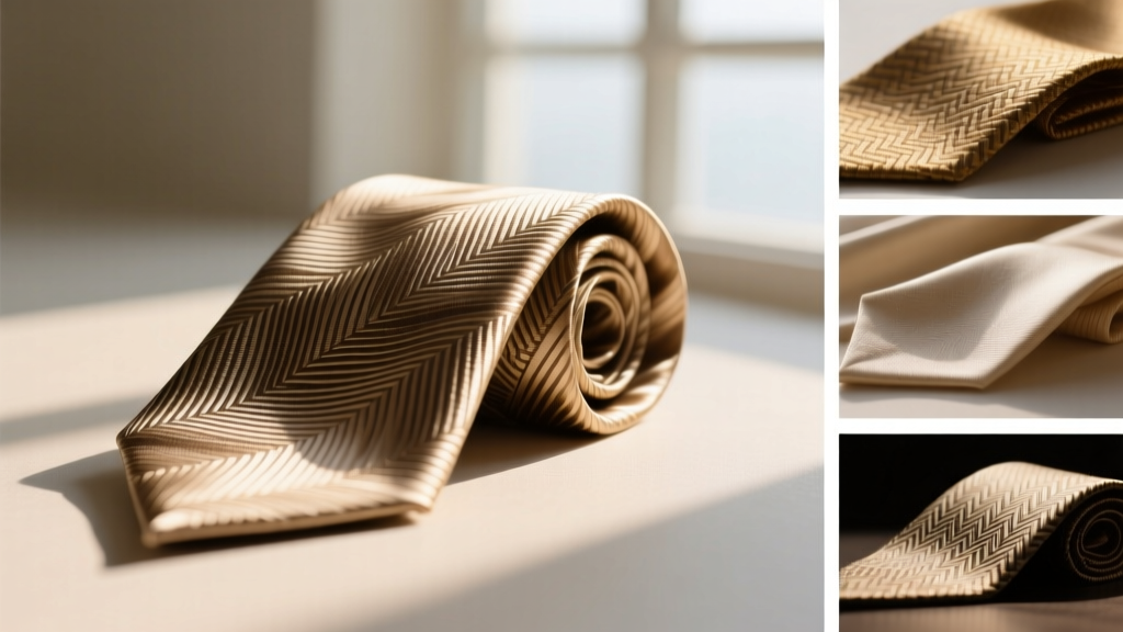 Silk Tie Fabric Guide: Weaves, Sourcing & Design Essentials