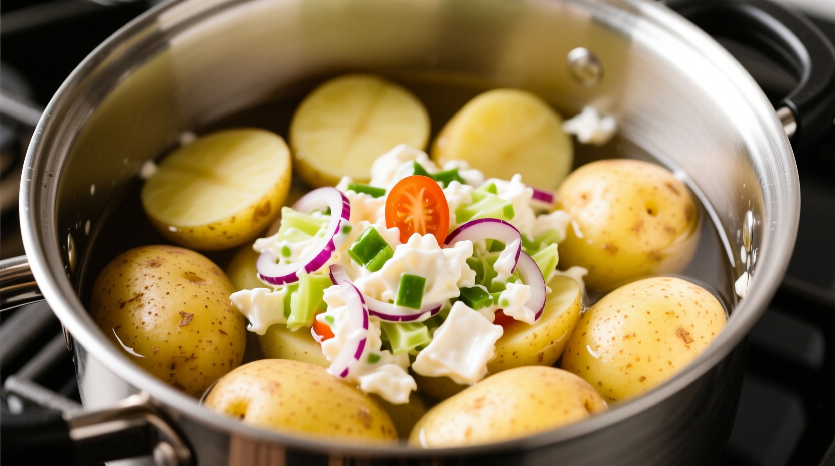 Perfect Potato Boiling Time for Potato Salad: 12-15 Minutes