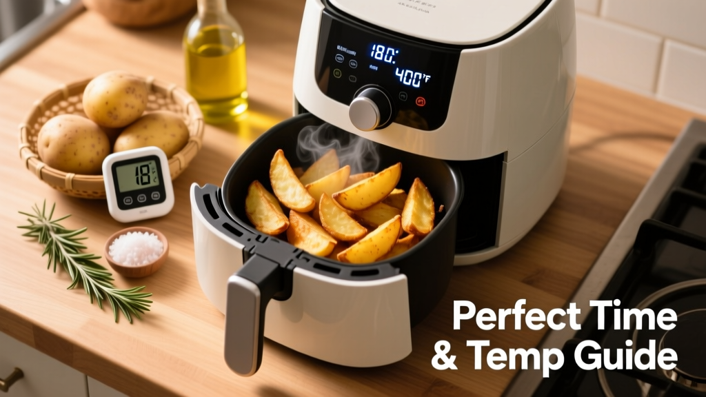 Air Fryer Potato Wedges: Perfect Time & Temp Guide