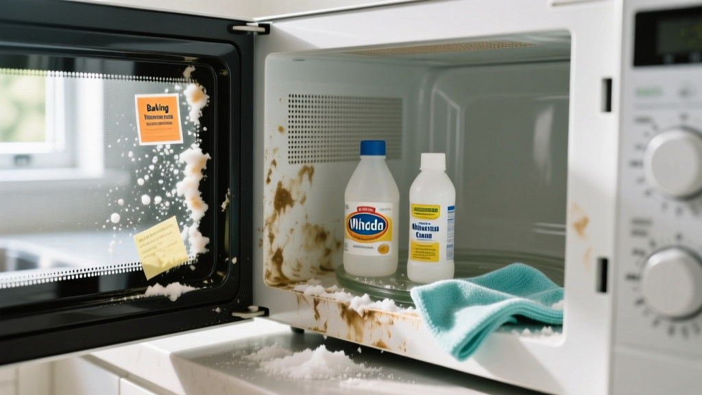 Tested: How to Get Sticker Residue Out of Microwave Fast