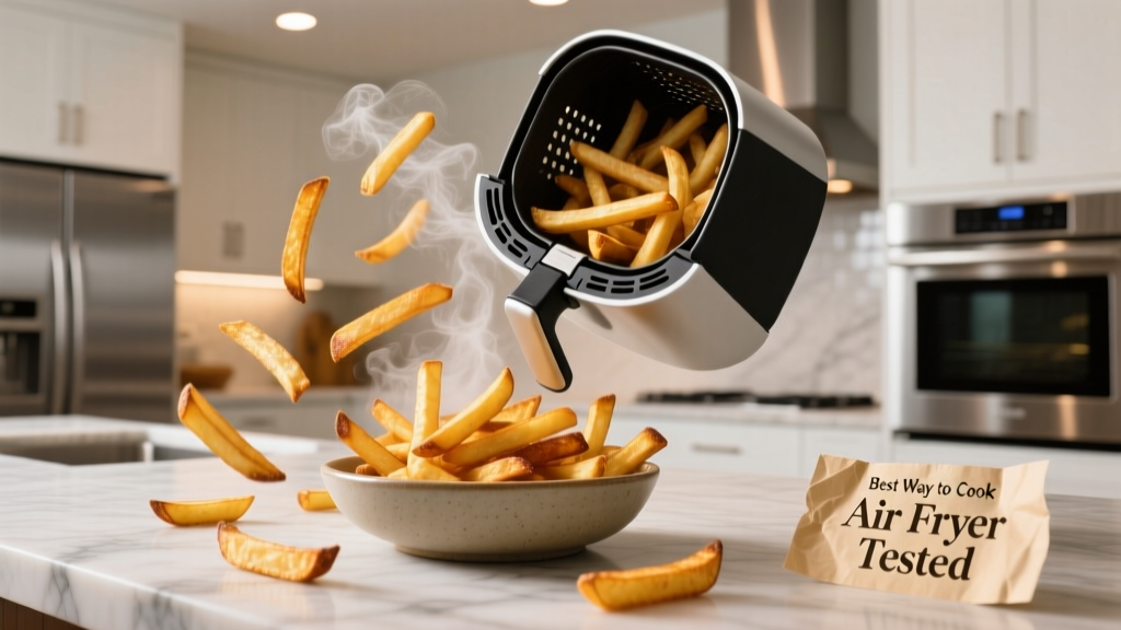 Best Way to Cook Frozen French Fries (Air Fryer Tested)