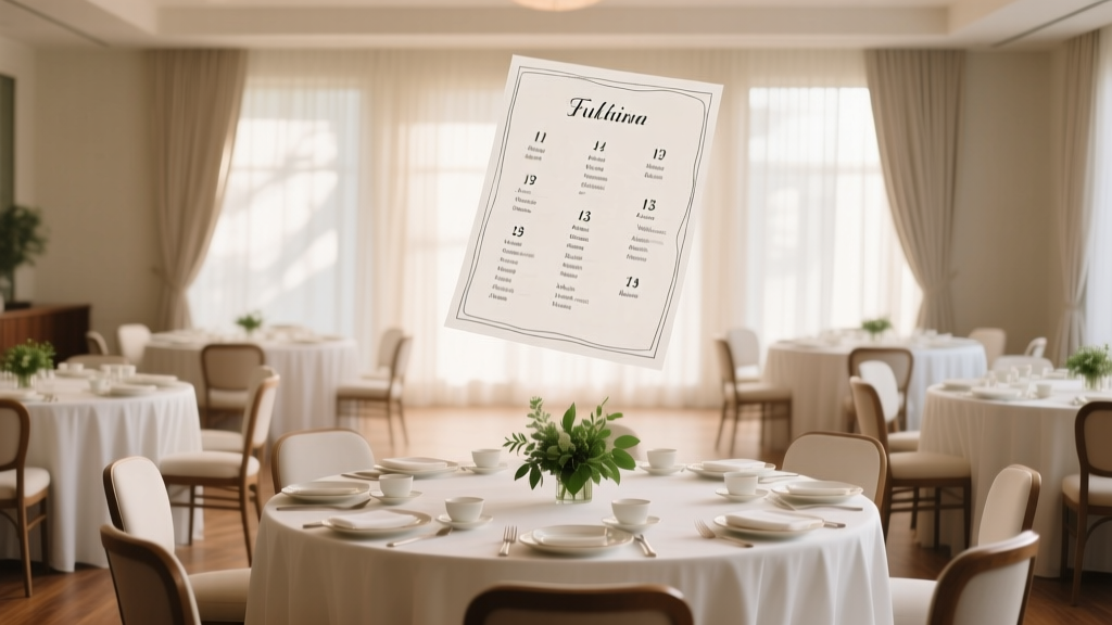Wedding Seating Plan: Stress-Free Guide (2026)