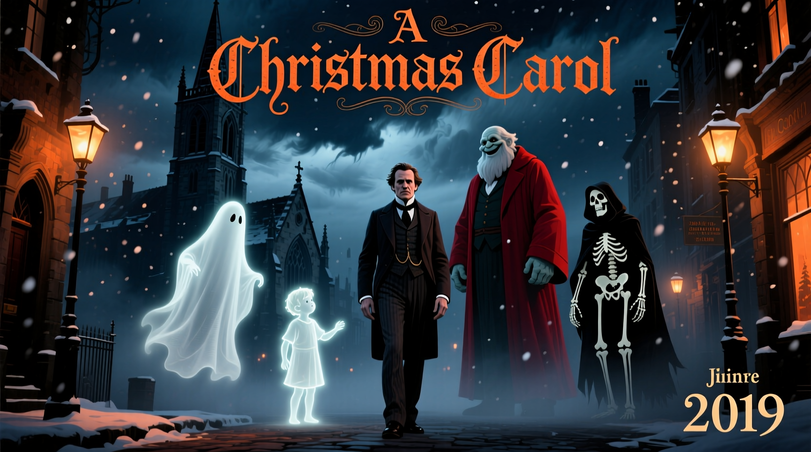a christmas carol movie 2009