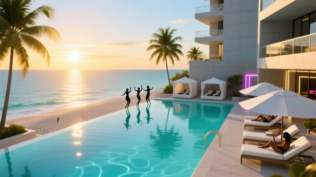 Miami Beach Pool Parties: 2026 Rooftop & Oceanfront Access