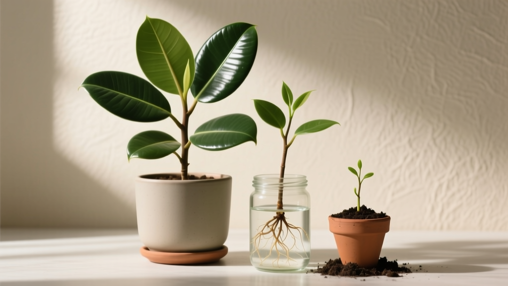 Rubber Plant Propagation: 5 Foolproof Methods (2026)