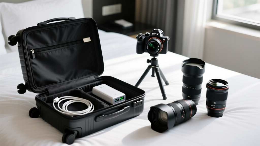 Bluesmart Suitcase Alternatives: Smart Camera Gear Luggage (2026)