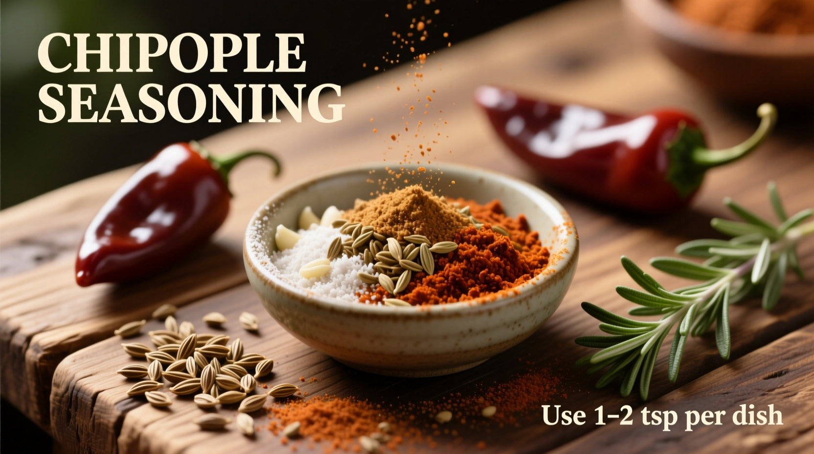 what is chipotle seasoning and how to use it