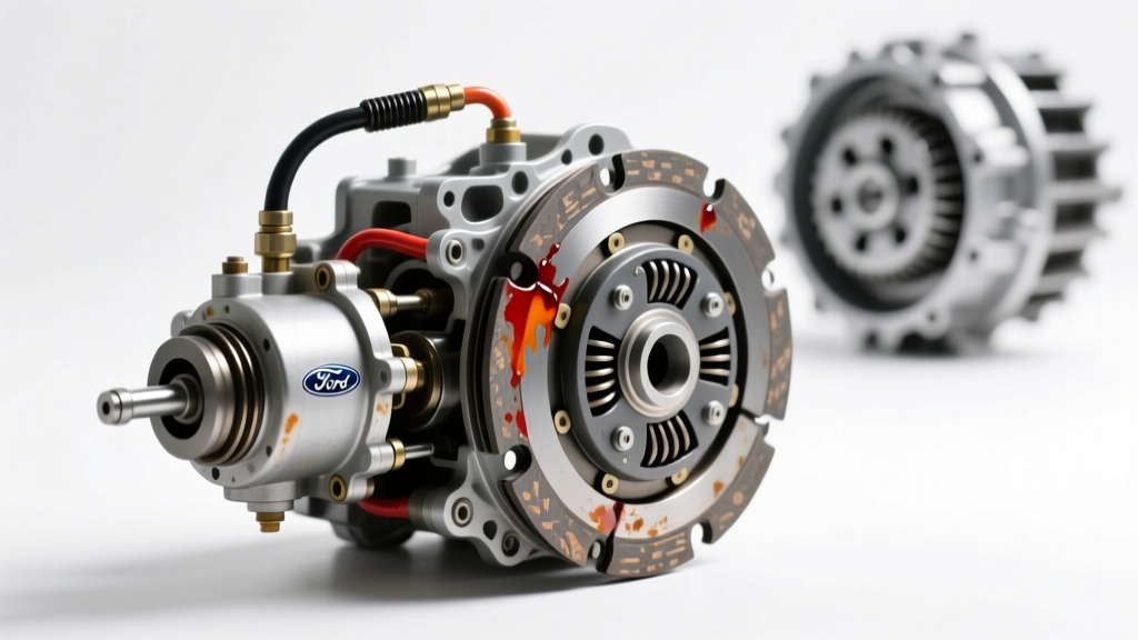 Diagnosing the 2014 Ford Focus Clutch Actuator & Hydraulic System