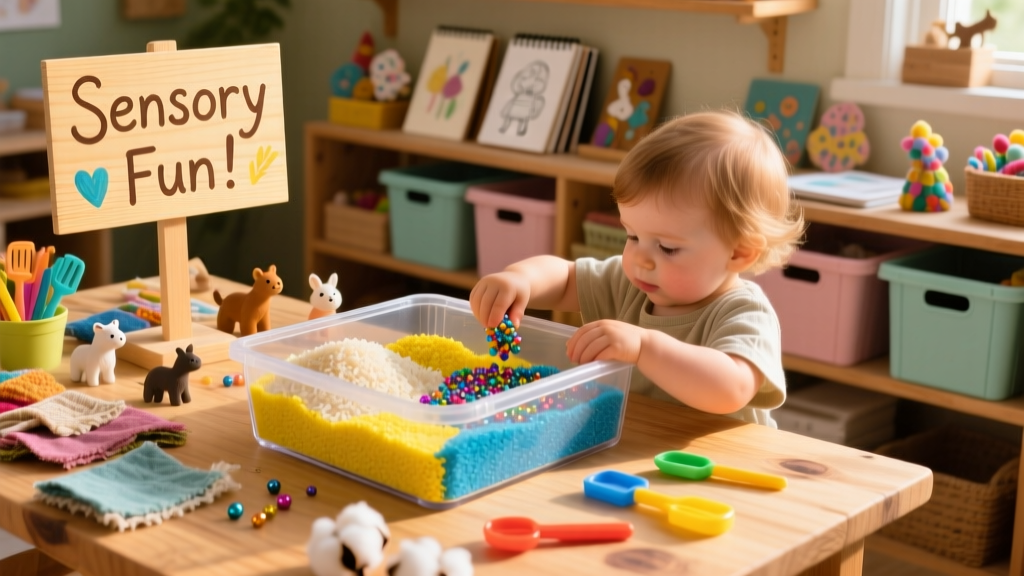 DIY Sensory Bin for Toddlers and Preschoolers