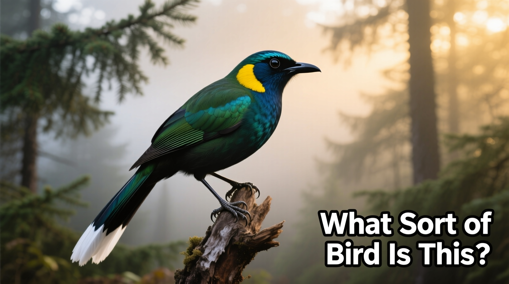 what sort of bird is this