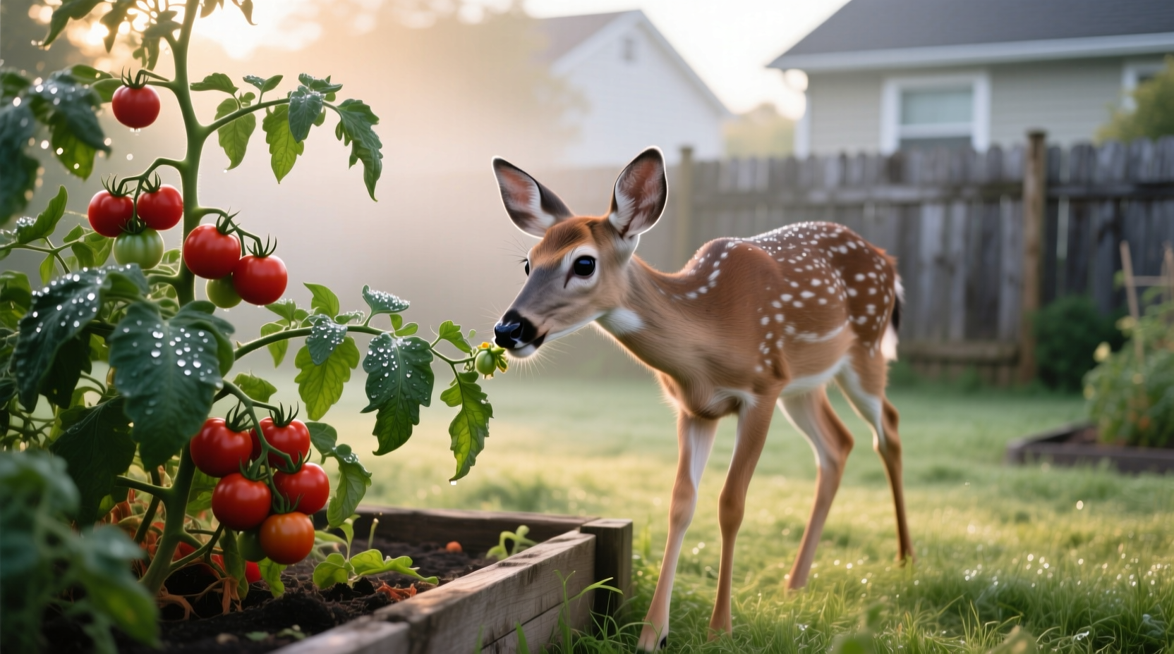 Will Deer Eat Tomato Plants? Protection Strategies Revealed