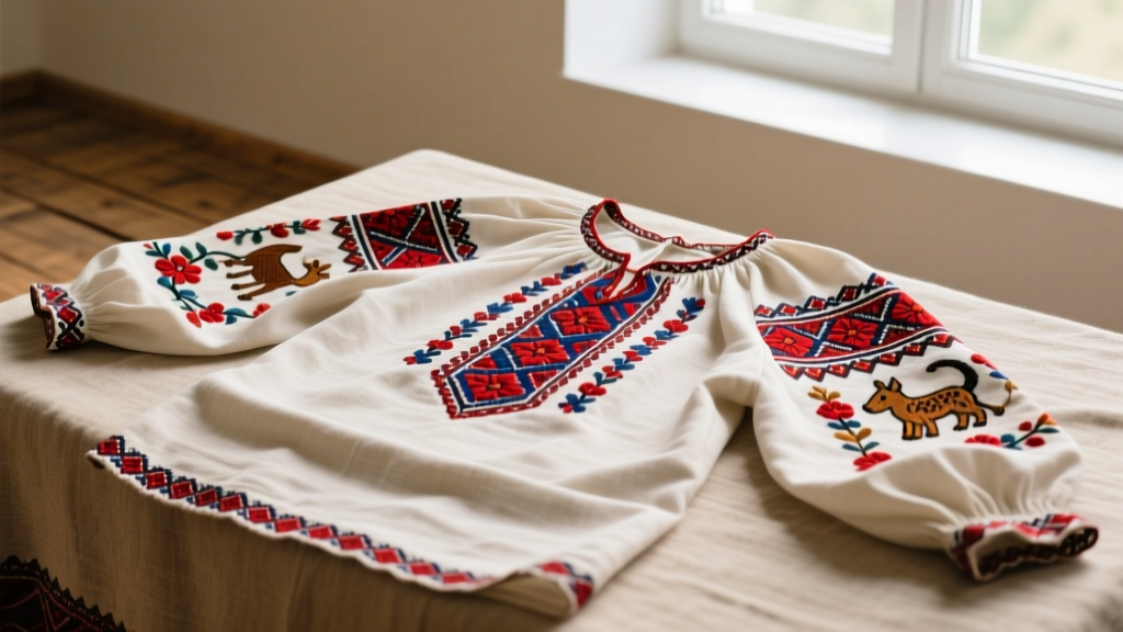 2026 Guide to Authentic Hutsul & Maramureș Embroidered Blouses