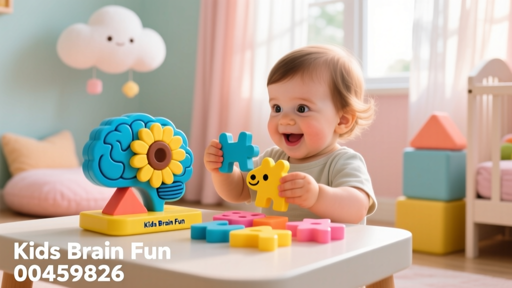 Science-Backed Brain Games for Toddlers: Building Neural Pathways Through Play (Ages 18–36 Months)