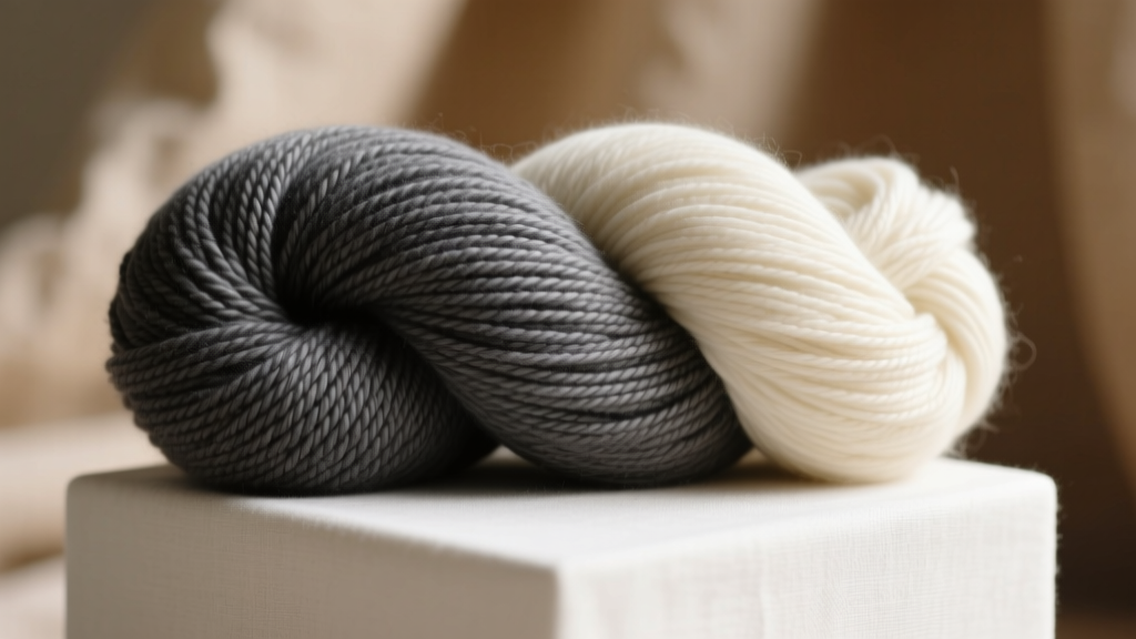 Pure Wool Knitting Yarn: The Science of Warmth & Drape