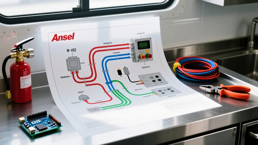 Wiring Diagram for Ansul System: Mobile Food Truck Guide