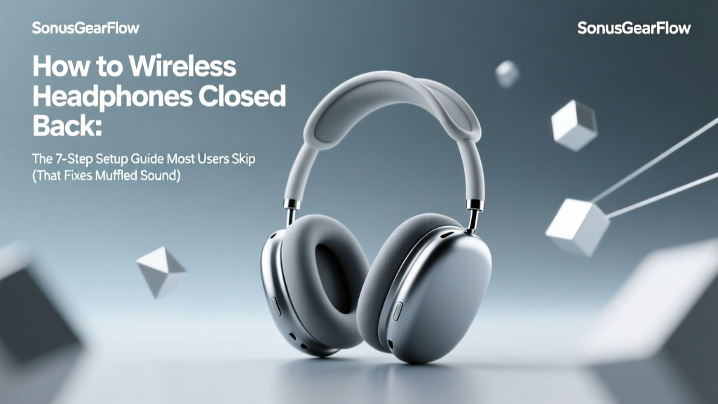 How to Wireless Headphones Closed Back (2026)