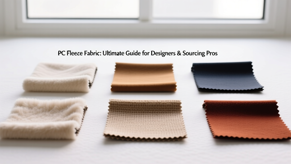 PC Fleece Fabric: Ultimate Guide for Designers & Sourcing Pros