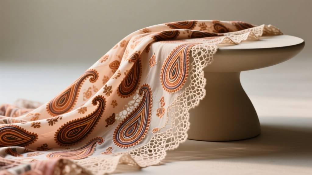 Paisley Lace Fabric Buyer’s Guide: Types, Weaves & Sourcing Tips