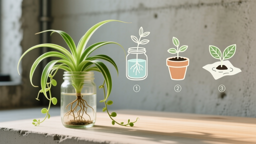 Bonnie Spider Plant Propagation Guide (2026)