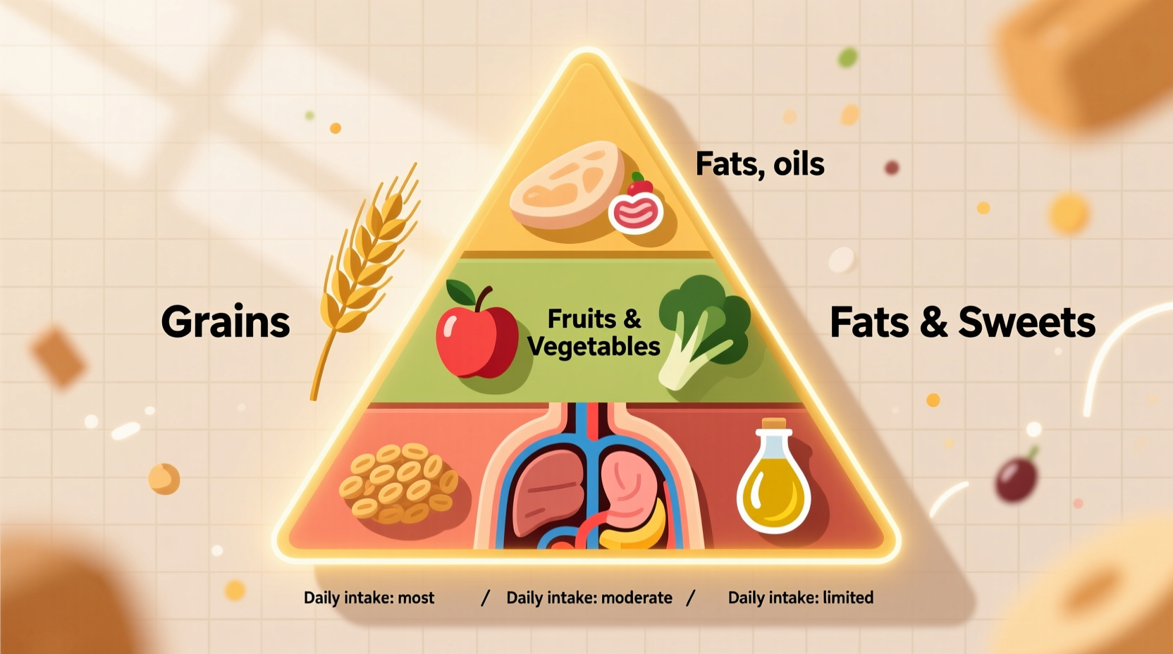 What Is a Food Triangle: Historical Nutrition Guide Explained