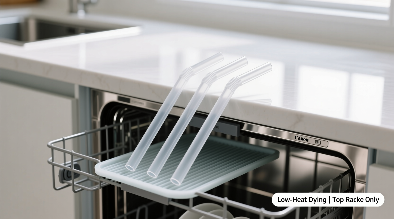 eco friendly cleaning tips silicone straw care
