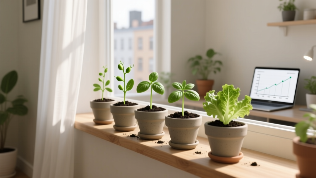 Indoor Seed-Starting Timeline Under $20 (2026)
