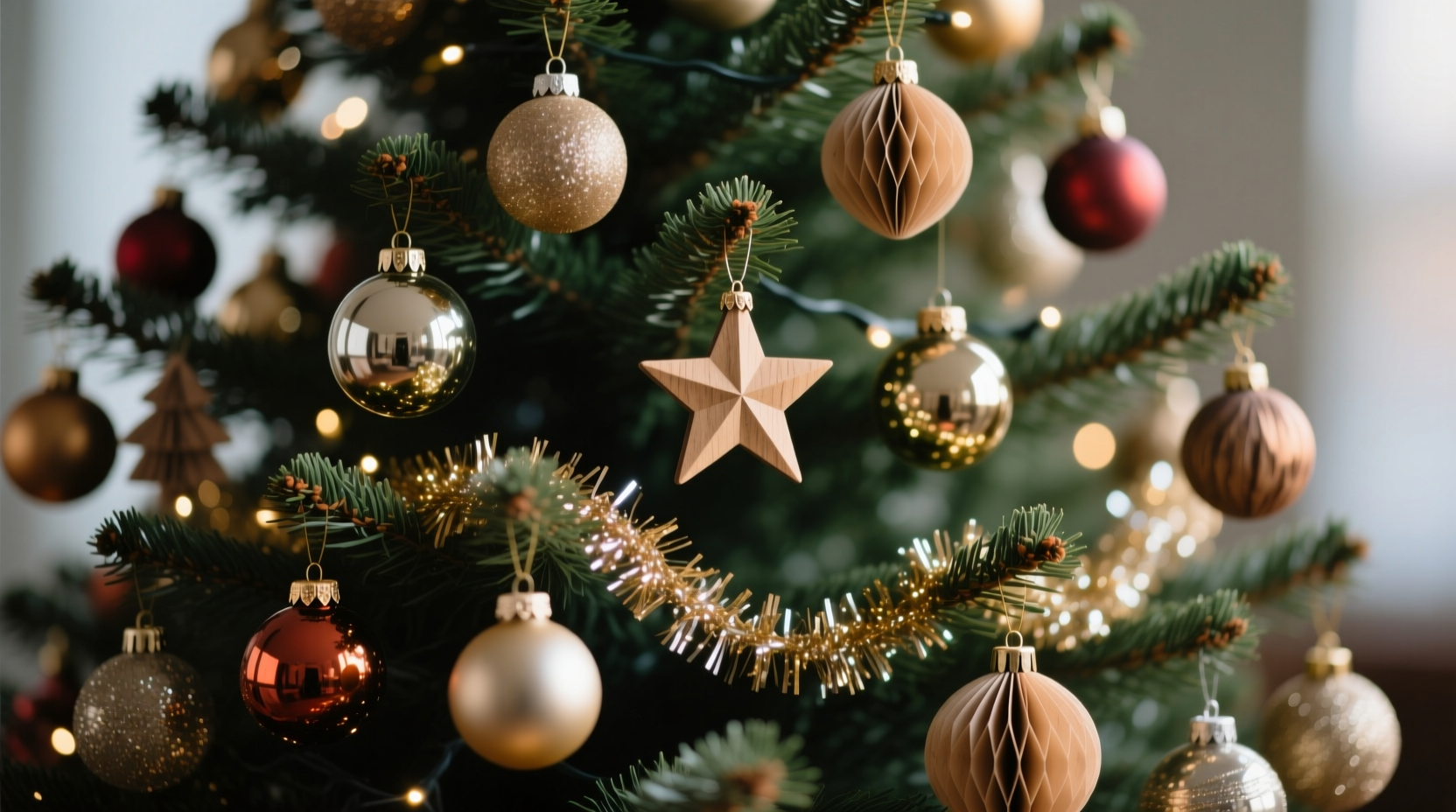 does the order of hanging ornaments affect the final look of the tree