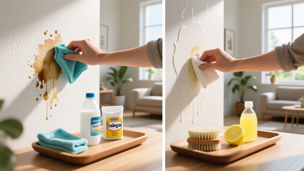 Tested & Easy: How to Clean Walls Without Machine Fast