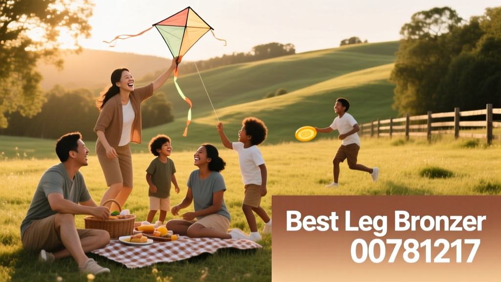Best Leg Bronzer for Parents: Safe, Natural-Looking Glow Without the UV Risk