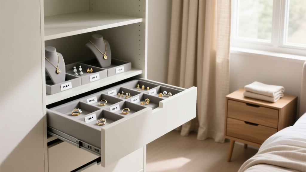 IKEA PAX Jewelry Drawers: Real Solutions & Smart