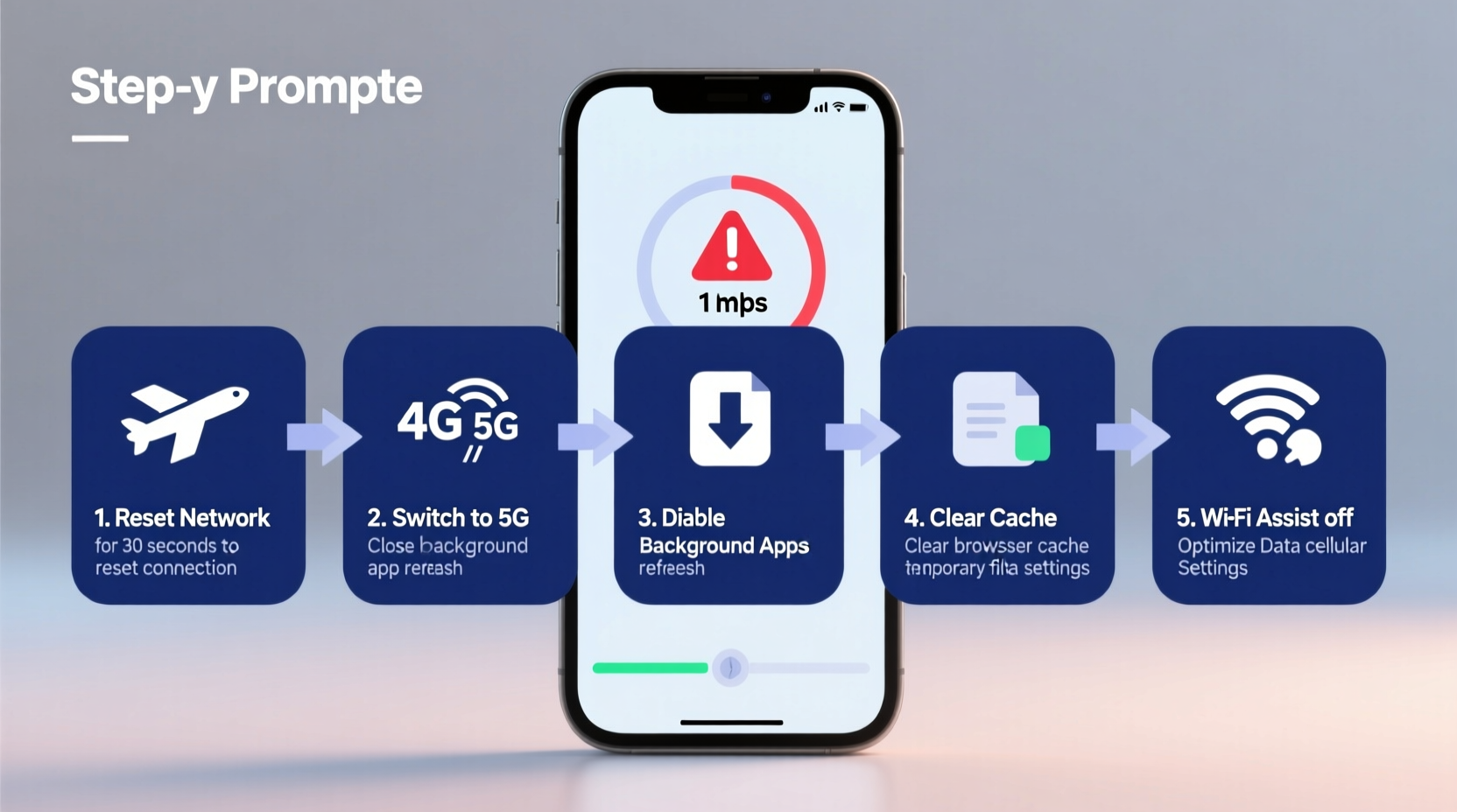 how to boost slow download speeds on mobile data with simple tweaks