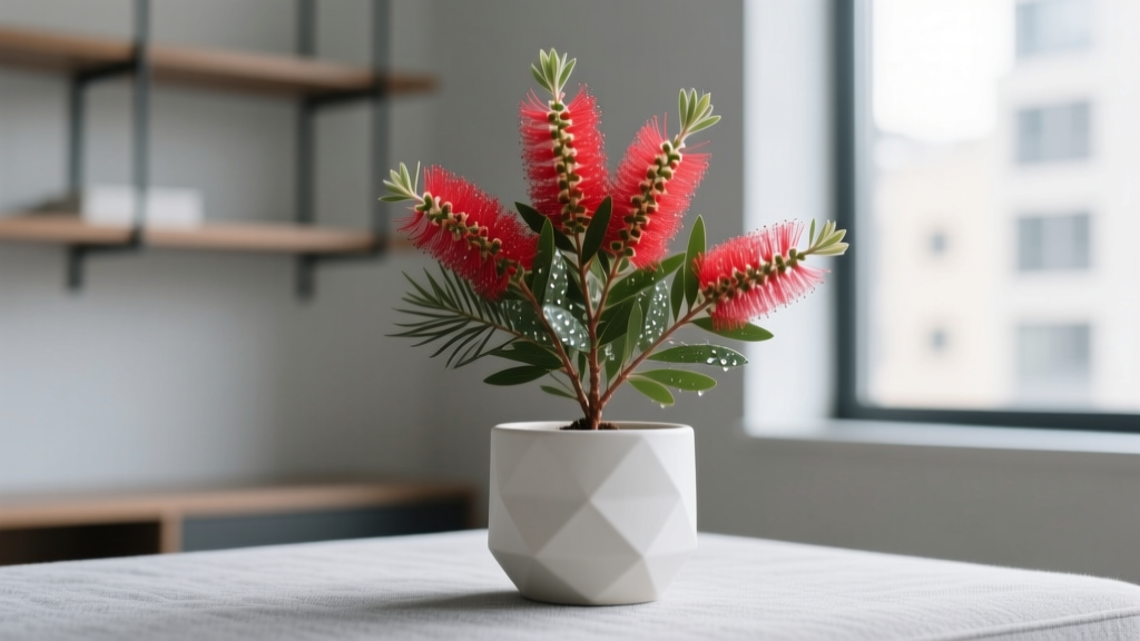 Red Cluster Bottlebrush Indoor Care (2026)