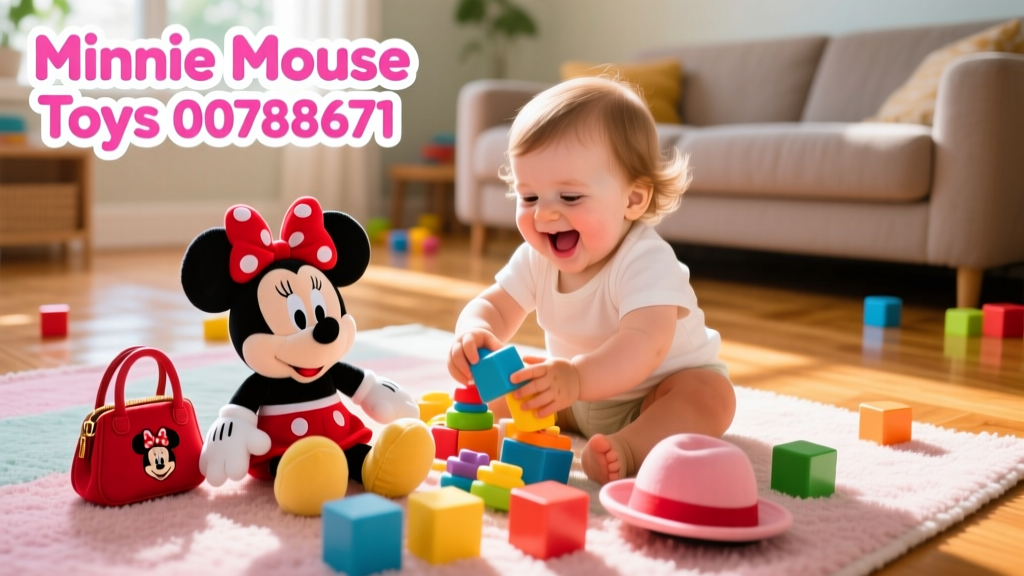 Best Minnie Mouse Toys for Toddlers: Developmentally Appropriate Picks for Ages 1–4