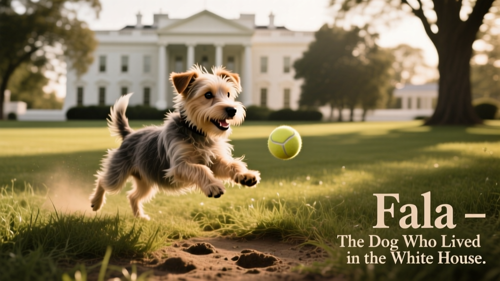 Courtesy of the Presidential Pet Museum