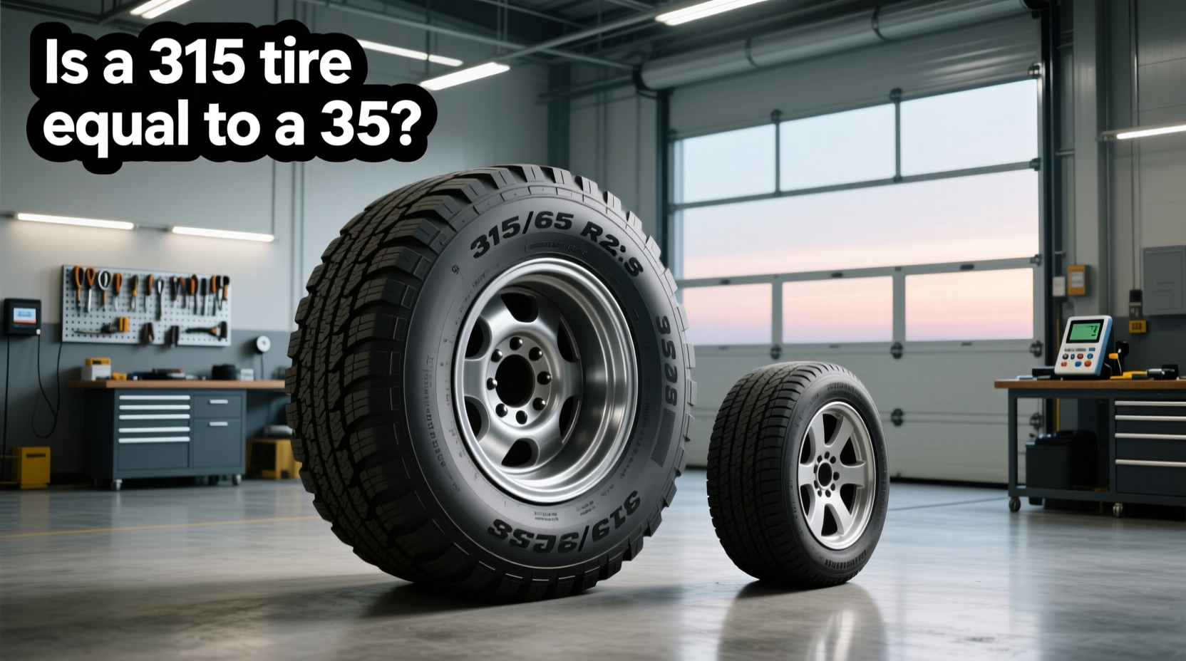 How to Choose Truck Tire 315 65 22.5, Is a 315 Tire Equal to a 35?