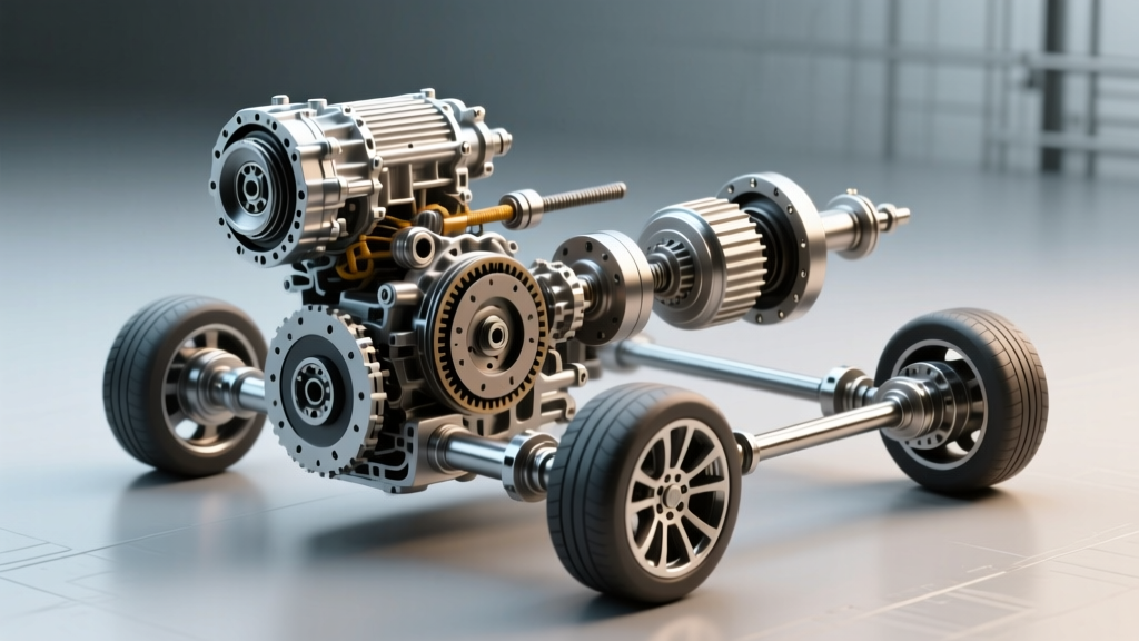 Understanding Your Car Drivetrain Diagram: Model-Specific Repairs