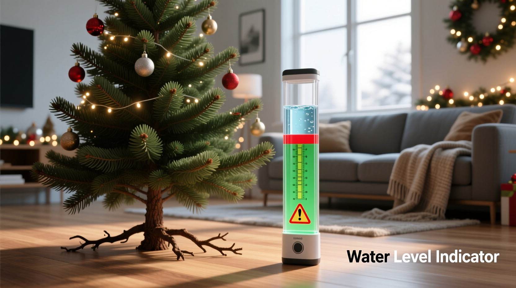 christmas tree water level indicator do they really prevent drying out