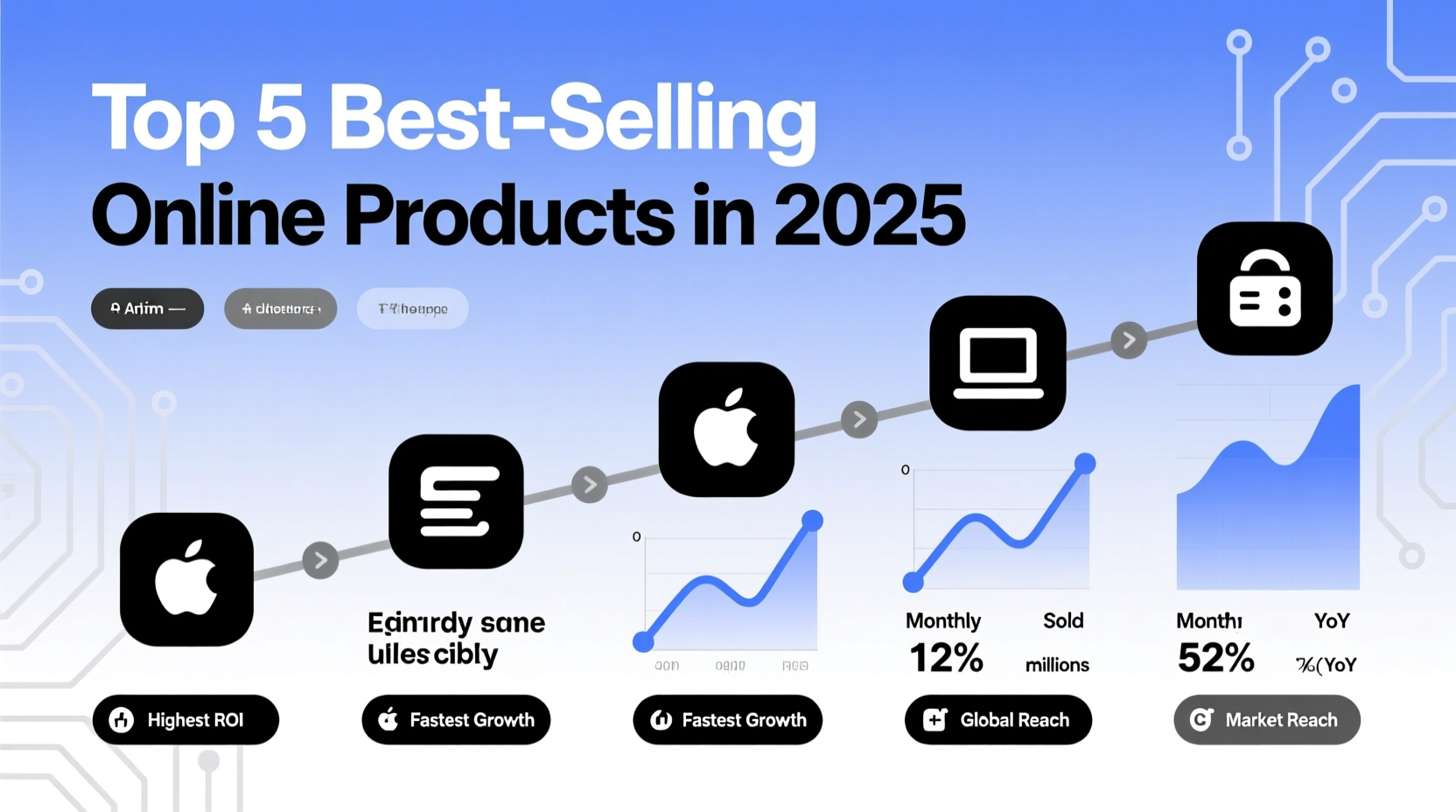 best selling online products